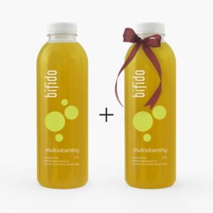 MULTIVITAMINŲ fermentuotas probiotinis gėrimo koncentratas  0.75L.