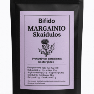 Bifido MARGAINIO Skaidulos (išspaudos) 250g.