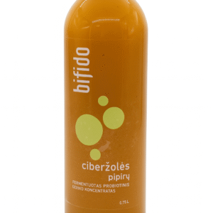 Bifido Cibeberžolė-pipirai