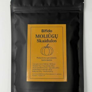 Bifido MOLIŪGO Skaidulos ( sėklų  išspaudos) 250g.