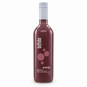 ARONIJŲ fermentuotas probiotinis gėrimo koncentratas 0,75L