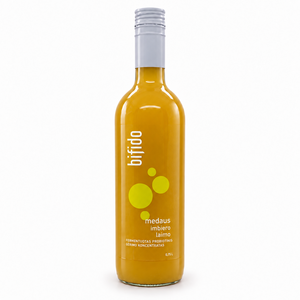 Medaus -IMBIERO-LAIMO, fermentuotas probiotinis gėrimo koncentratas 0,75L
