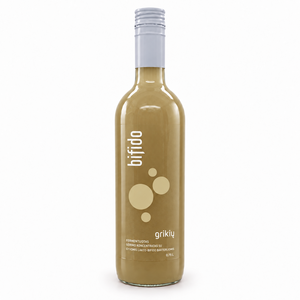 GRIKIŲ -fermentuotas probiotinis gėrimo koncentratas 0,75L