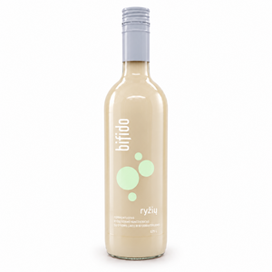 Ryžių - fermentuotas probiotinis gėrimo koncentratas 0,75L