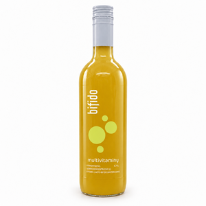 MULTIVITAMINŲ fermentuotas probiotinis gėrimo koncentratas  0.75L.