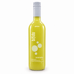 Ananasų- fermentuotas probiotinis gėrimo koncentratas  0,75L