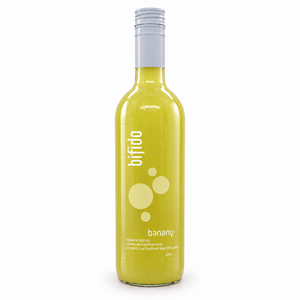 Bananų -fermentuotas probiotinis gėrimo koncentratas  0,75L