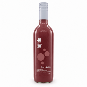 BUROKĖLIŲ fermentuotas probiotinis gėrimo koncentratas 0,75L