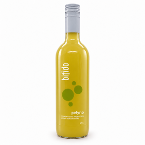 Pelyno fermentuotas probiotinis gėrimo koncentratas 0,75L
