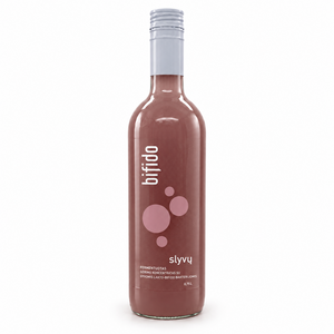 SLYVŲ fermentuotas probiotinis gėrimo koncentratas 0,75L